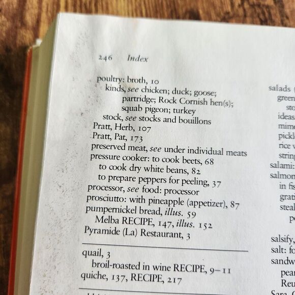 Julia Child And More Company Cookbook HB/DJ 1981 - Picture 10 of 15